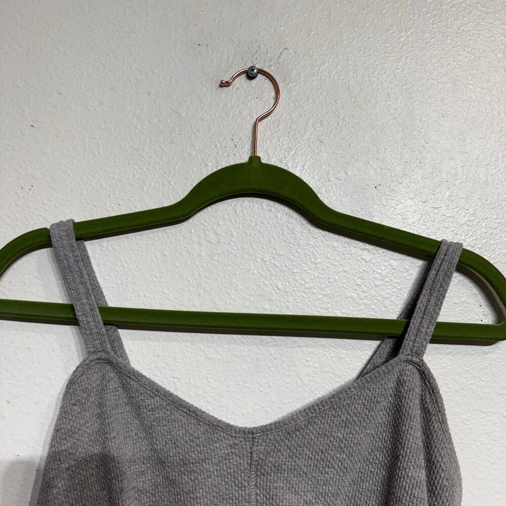 Free People Gray Oh Ribs Bralette Sz M - Picture 3 of 14